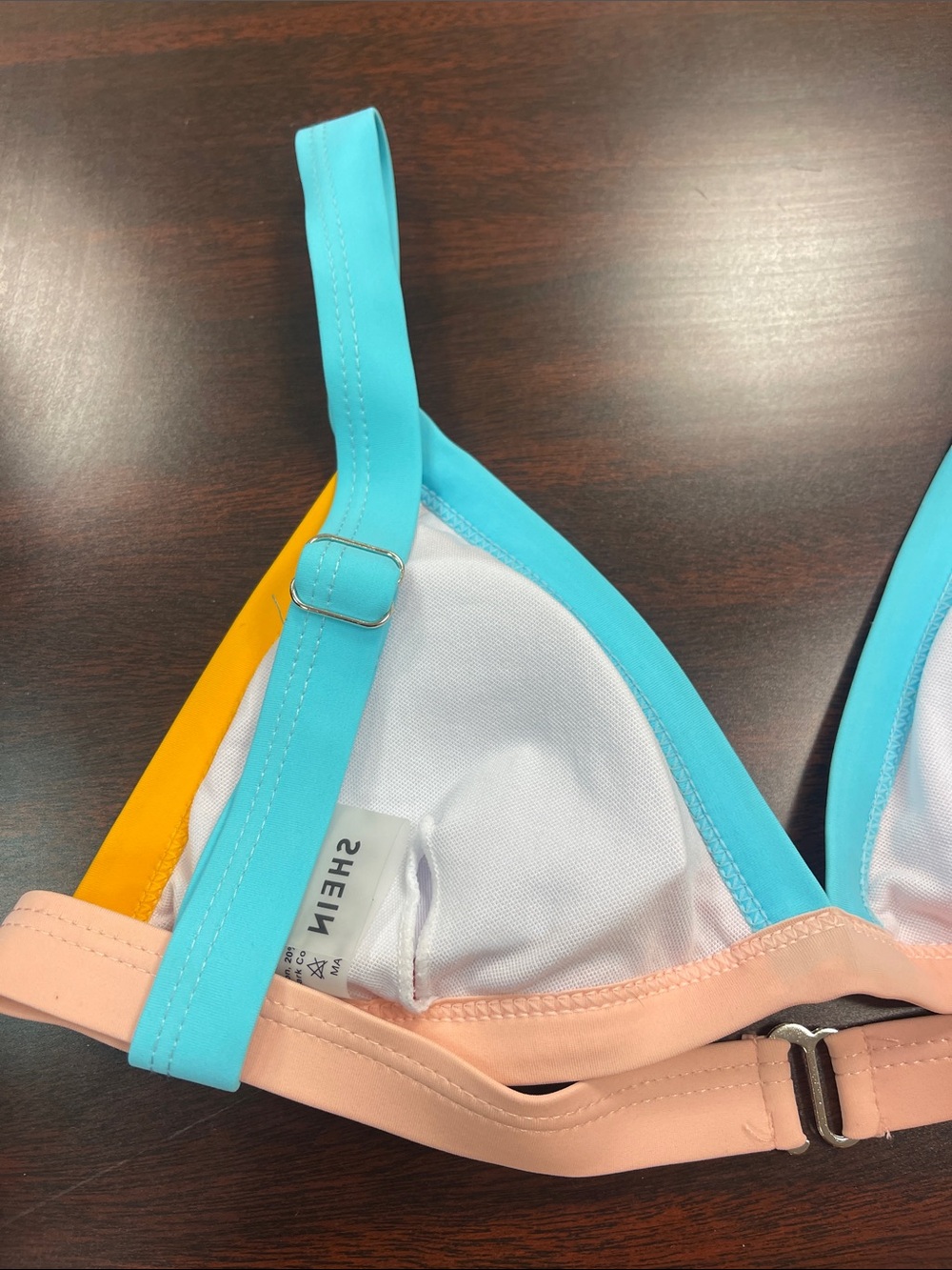 SHEIN Medium Triangle Top Bikini - Picture 7 of 8